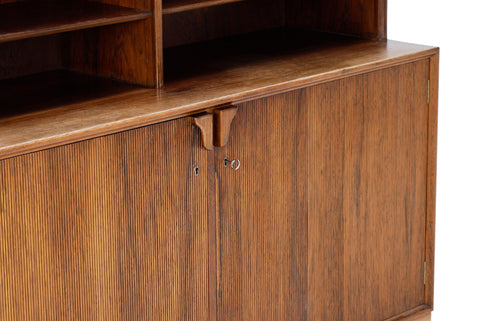 DANISH MODERN ROSEWOOD BOOKCASE BY FRODE HOLM #1