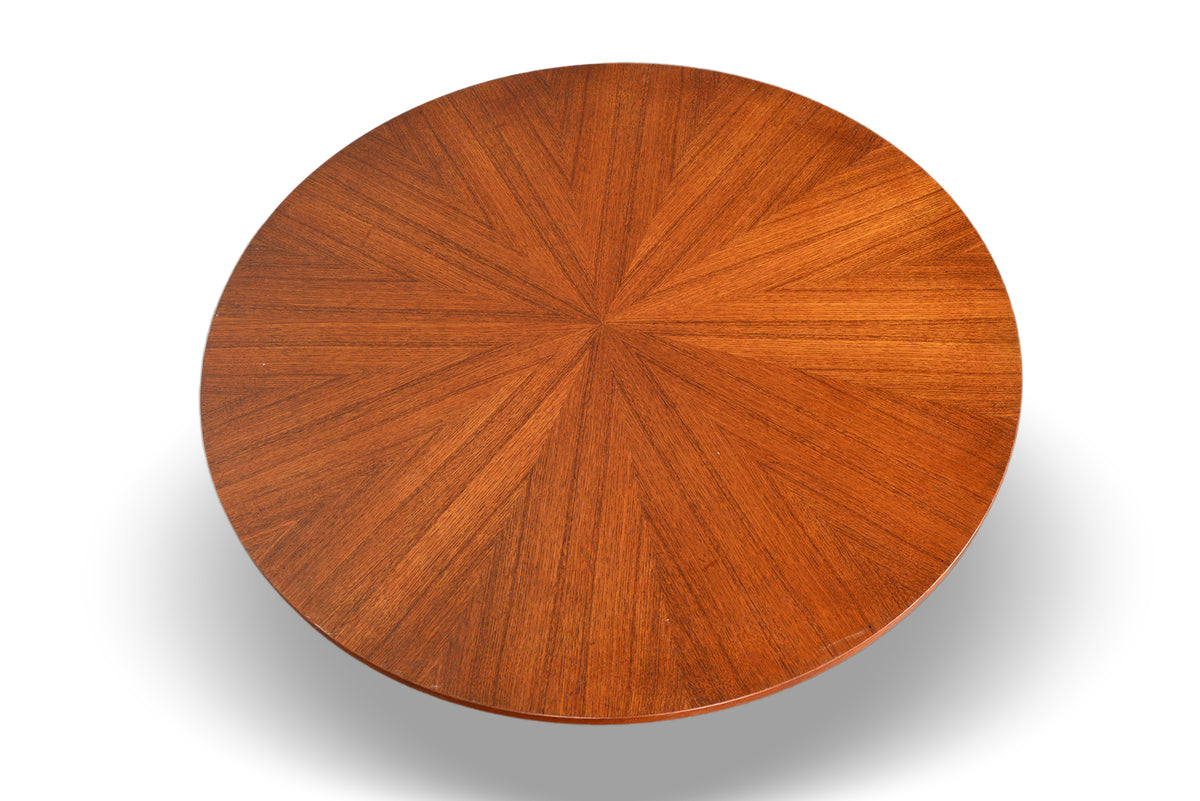 【sun flower】SINGER ビンテージ木製テーブル Vintage Singer Sewing Machine Base Drop Leaf Table - Unique Oval