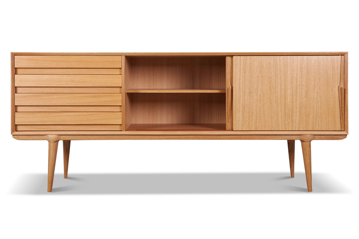 GUNNI OMANN MODEL 18 CREDENZA IN OAK