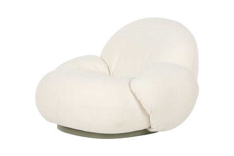 Pacha Lounge Chair with Armrest, Outdoor - Lorkey, Limonta