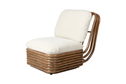 Bohemian 72 Lounge Chair, Chevron Outdoor FR 002