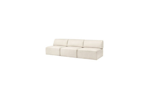 Wonder Sofa, 3 Seater without Armrest