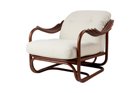 Poltrona Tria Lounge Chair - Reales, GUBI (001, Standard)