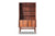 DANISH MODERN BOOKCASE IN ROSEWOOD BY SVEND AAGE MADSEN