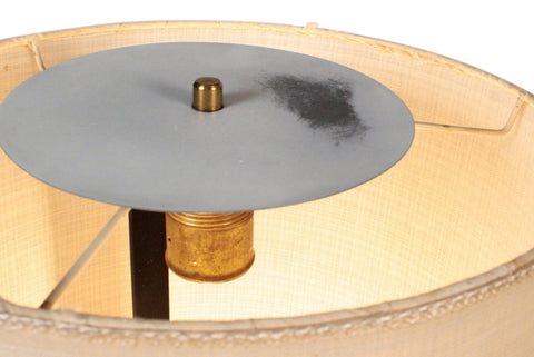 1960s CERAMIC FLOOR LAMP BY BAY CERAMICS