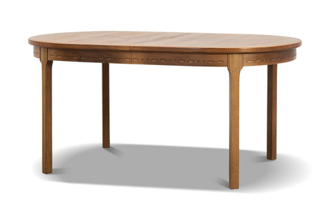 NILS JONSSON "RIMBO" DINING TABLE IN WALNUT WITH TWO LEAVES