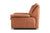 DESEDE "DS-66" LOUNGE CHAIR IN PATINATED LEATHER