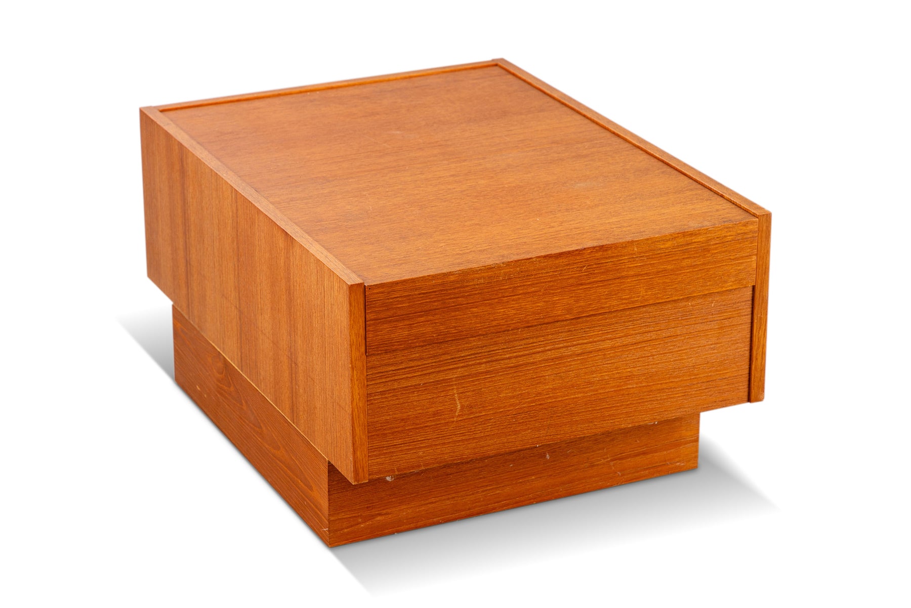 DANISH MODERN FLIP TOP COFFEE TABLE / BAR