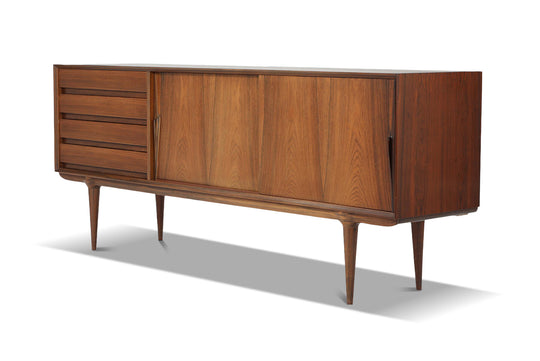 GUNNI OMANN MODEL 18 CREDENZA IN BRAZILIAN ROSEWOOD