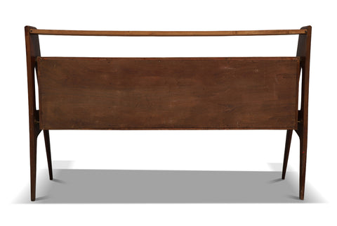 1950s ITALIAN ATOMIC SIDEBOARD IN THE MANNER OF VITTORIO DASSI