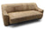 DE SEDE DS 44 THREE SEAT EXTENDABLE SOFA IN BUFFALO LEATHER