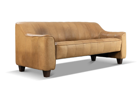 DS 44 THREE SEAT SOFA IN BUFFALO LEATHER BY DESEDE