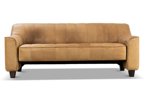 DS 44 THREE SEAT SOFA IN BUFFALO LEATHER BY DESEDE