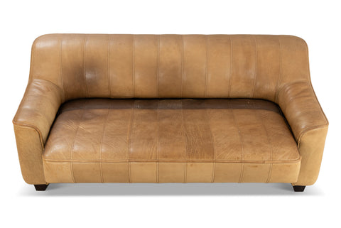 DS 44 THREE SEAT SOFA IN BUFFALO LEATHER BY DESEDE
