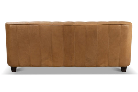 DS 44 THREE SEAT SOFA IN BUFFALO LEATHER BY DESEDE