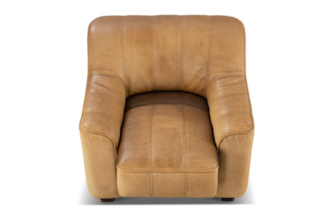 DS 44 ARMCHAIR IN BUFFALO LEATHER BY DESEDE