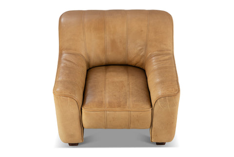 DS 44 ARMCHAIR IN BUFFALO LEATHER BY DESEDE