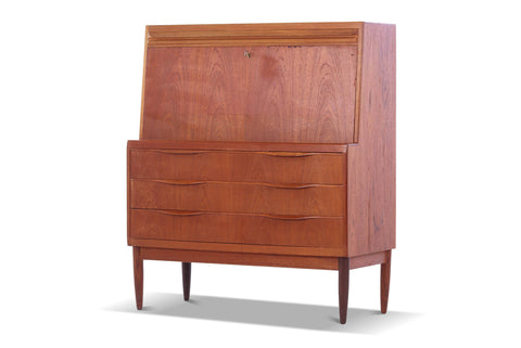 ERLING TORVITS SECRETARY DESK IN TEAK