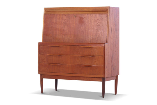 ERLING TORVITS SECRETARY DESK IN TEAK