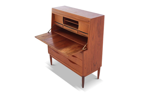 ERLING TORVITS SECRETARY DESK IN TEAK