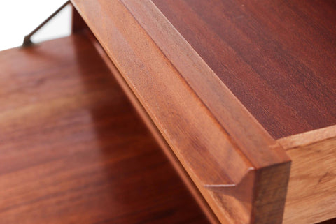 ERLING TORVITS SECRETARY DESK IN TEAK