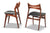 SET OF FOUR ERIK BUCH MODEL 310 DINING CHAIRS IN TEAK
