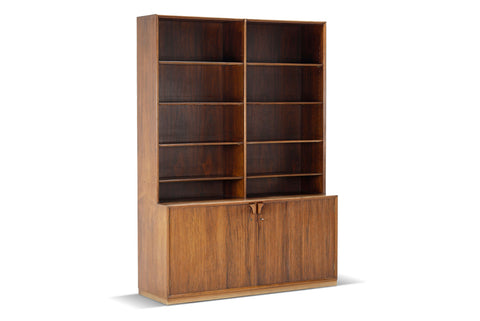 DANISH MODERN ROSEWOOD BOOKCASE BY FRODE HOLM #1
