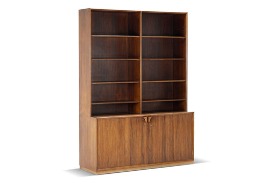 DANISH MODERN ROSEWOOD BOOKCASE BY FRODE HOLM #1