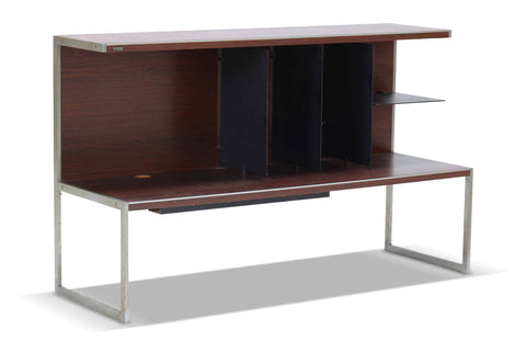 BANG & OLUFSEN ROSEWOOD RECORD HOLDER / CONSOLE