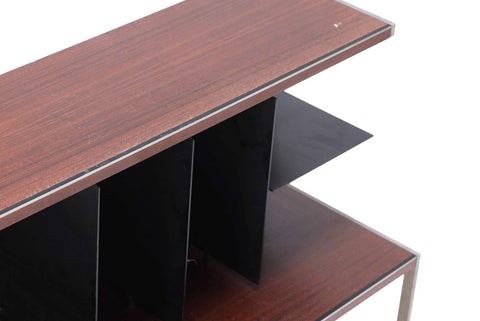 BANG & OLUFSEN ROSEWOOD RECORD HOLDER / CONSOLE