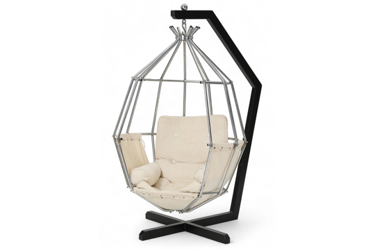 IB ARBERG "PARROT" LOUNGE CHAIR