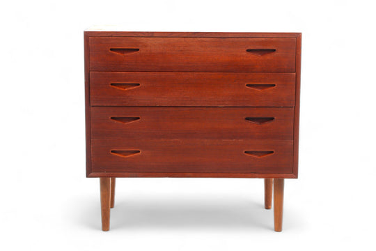 1960s DANISH MODERN GENTLEMANS CHEST BY ØRUM