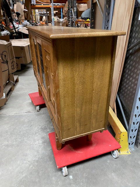 HIGH SIDEBOARD IN OAK BY HENNING KJAERNULF