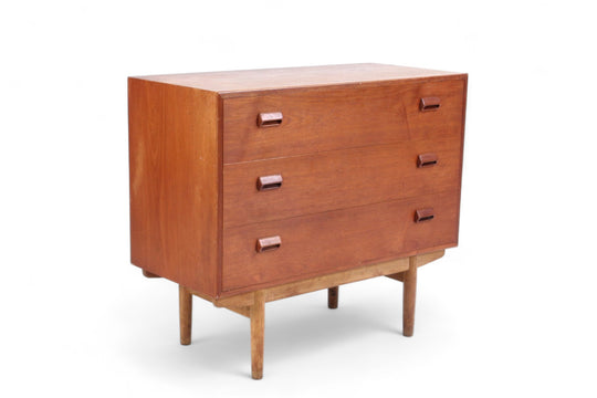 BORGE MOGENSEN GENTLEMAN'S CHEST / VANITY IN TEAK + OAK
