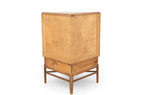 GEORG KOFOED CORNER BAR IN WALNUT + ZEBRANO