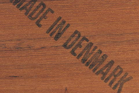 SET OF MODEL 33 KAI KRISTIANSEN CUBE NESTING TABLES IN TEAK