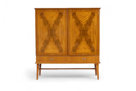 1940s SWEDISH MODERN CUPBOARD BY SVENSKA MOBELFABRIKERNA