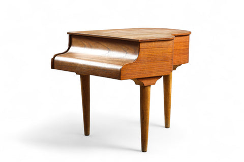 MINI GRAND PIANO JEWELRY BOX IN TEAK