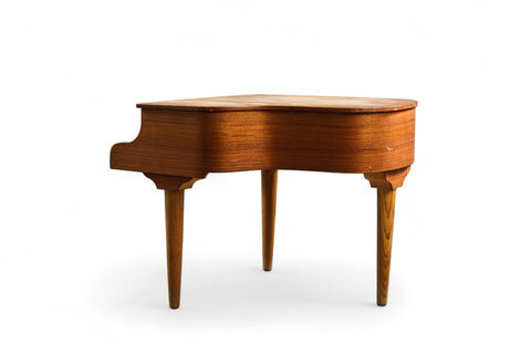 MINI GRAND PIANO JEWELRY BOX IN TEAK