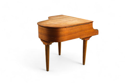 MINI GRAND PIANO JEWELRY BOX IN TEAK