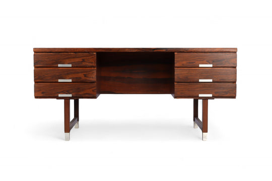 KAI KRISTIANSEN EP401 EXECUTIVE DESK IN ROSEWOOD