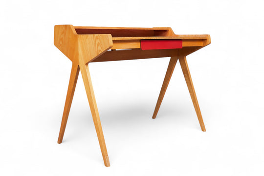 HELMUT LAGG "LADY DESK" IN SOLID PINE