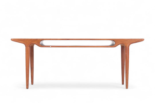 JOHANNES ANDERSEN ORGANIC TEAK COFFEE TABLE