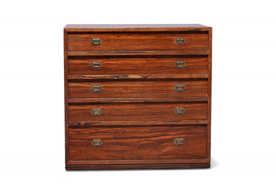 HENNING KOCH SMALL CHEST / JEWELRY BOX IN ROSEWOOD