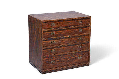 HENNING KOCH SMALL CHEST / JEWELRY BOX IN ROSEWOOD
