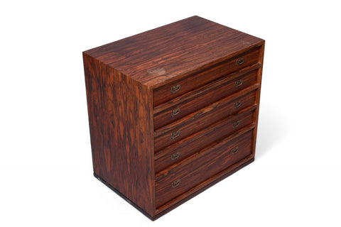 HENNING KOCH SMALL CHEST / JEWELRY BOX IN ROSEWOOD
