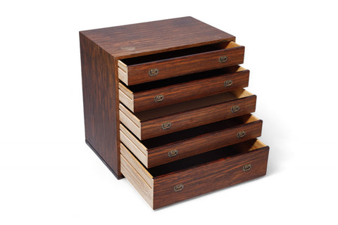 HENNING KOCH SMALL CHEST / JEWELRY BOX IN ROSEWOOD