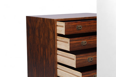 HENNING KOCH SMALL CHEST / JEWELRY BOX IN ROSEWOOD