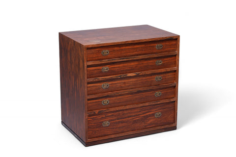 HENNING KOCH SMALL CHEST / JEWELRY BOX IN ROSEWOOD