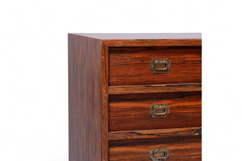 HENNING KOCH SMALL CHEST / JEWELRY BOX IN ROSEWOOD